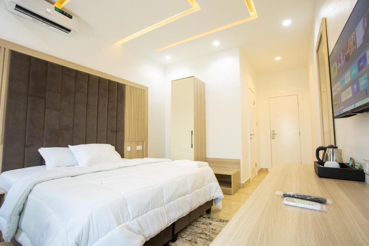 De Manchy Hotels & Suites Ibadan Zewnętrze zdjęcie
