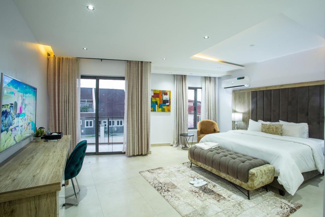 De Manchy Hotels & Suites Ibadan Zewnętrze zdjęcie