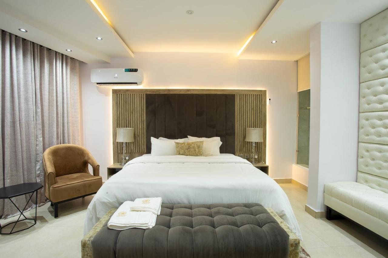 De Manchy Hotels & Suites Ibadan Zewnętrze zdjęcie