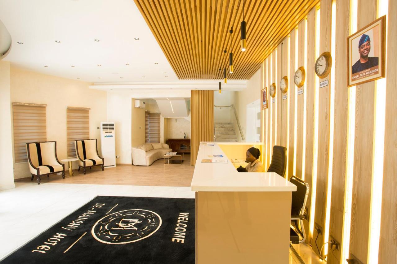 De Manchy Hotels & Suites Ibadan Zewnętrze zdjęcie