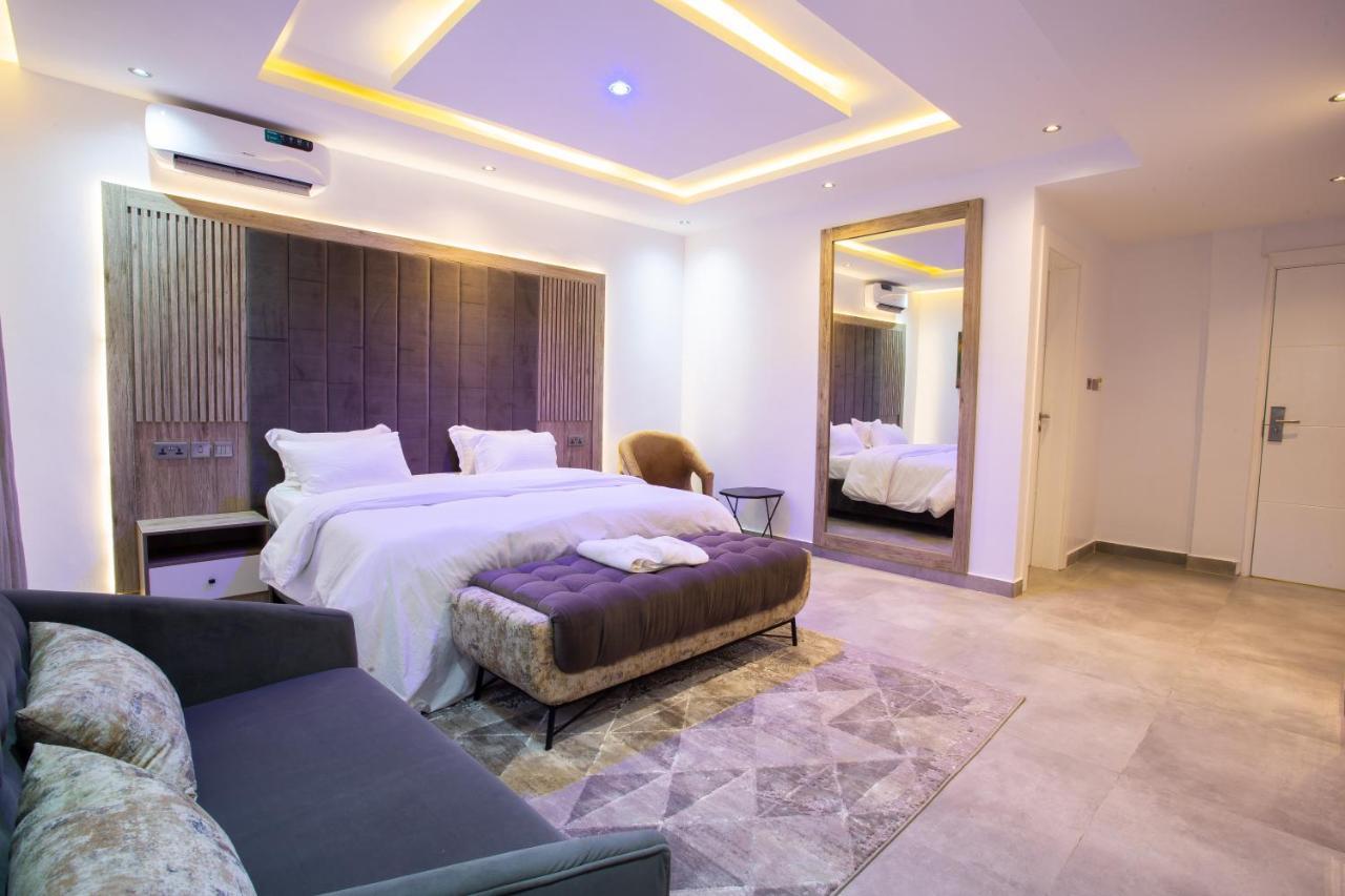 De Manchy Hotels & Suites Ibadan Zewnętrze zdjęcie