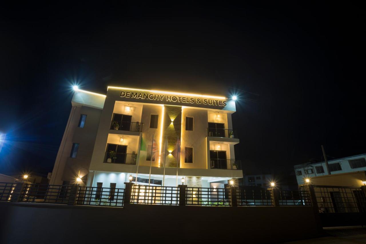 De Manchy Hotels & Suites Ibadan Zewnętrze zdjęcie