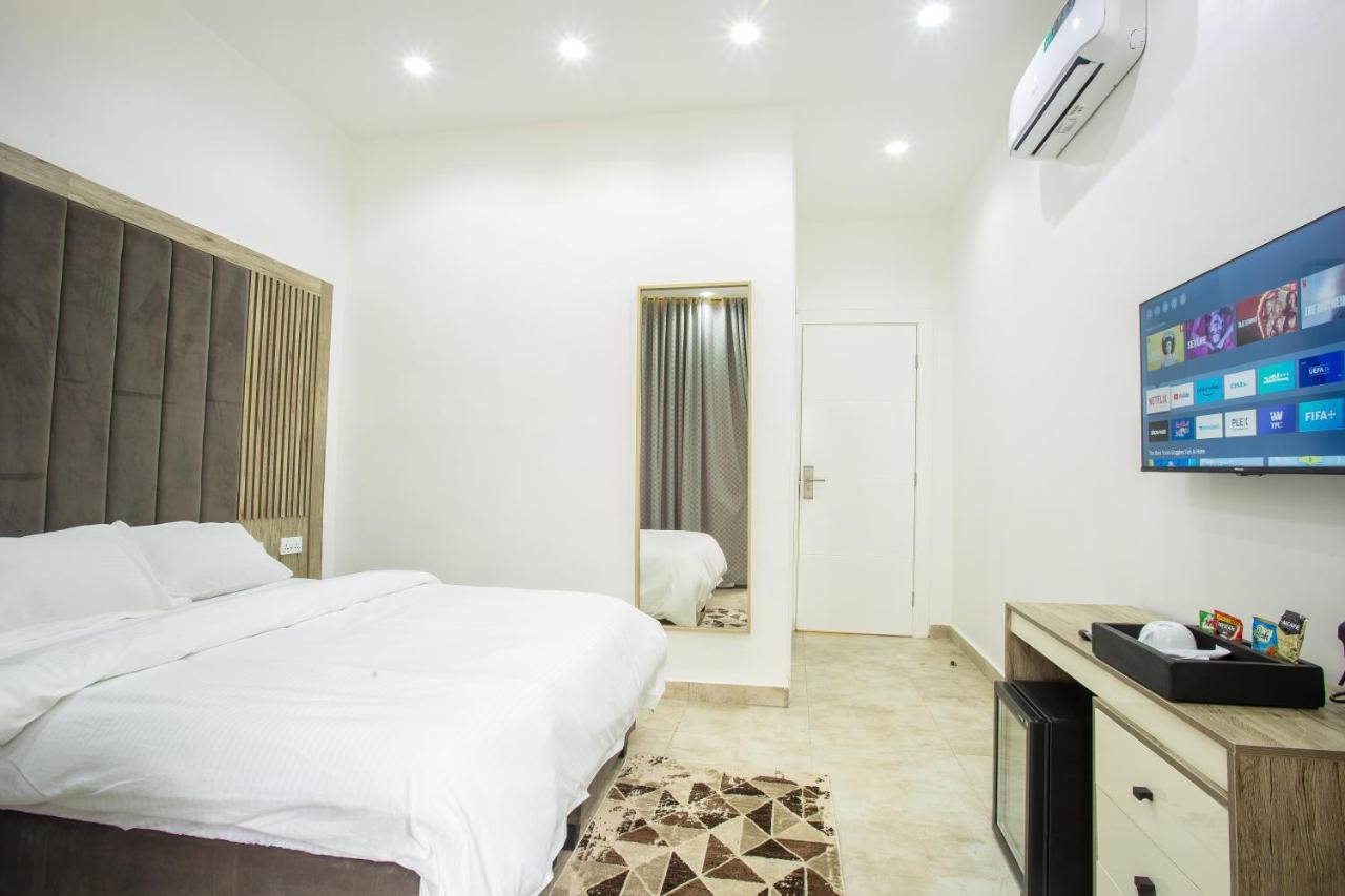 De Manchy Hotels & Suites Ibadan Zewnętrze zdjęcie
