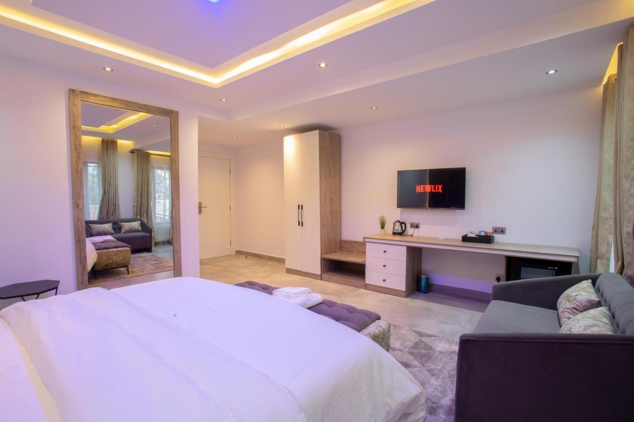 De Manchy Hotels & Suites Ibadan Zewnętrze zdjęcie