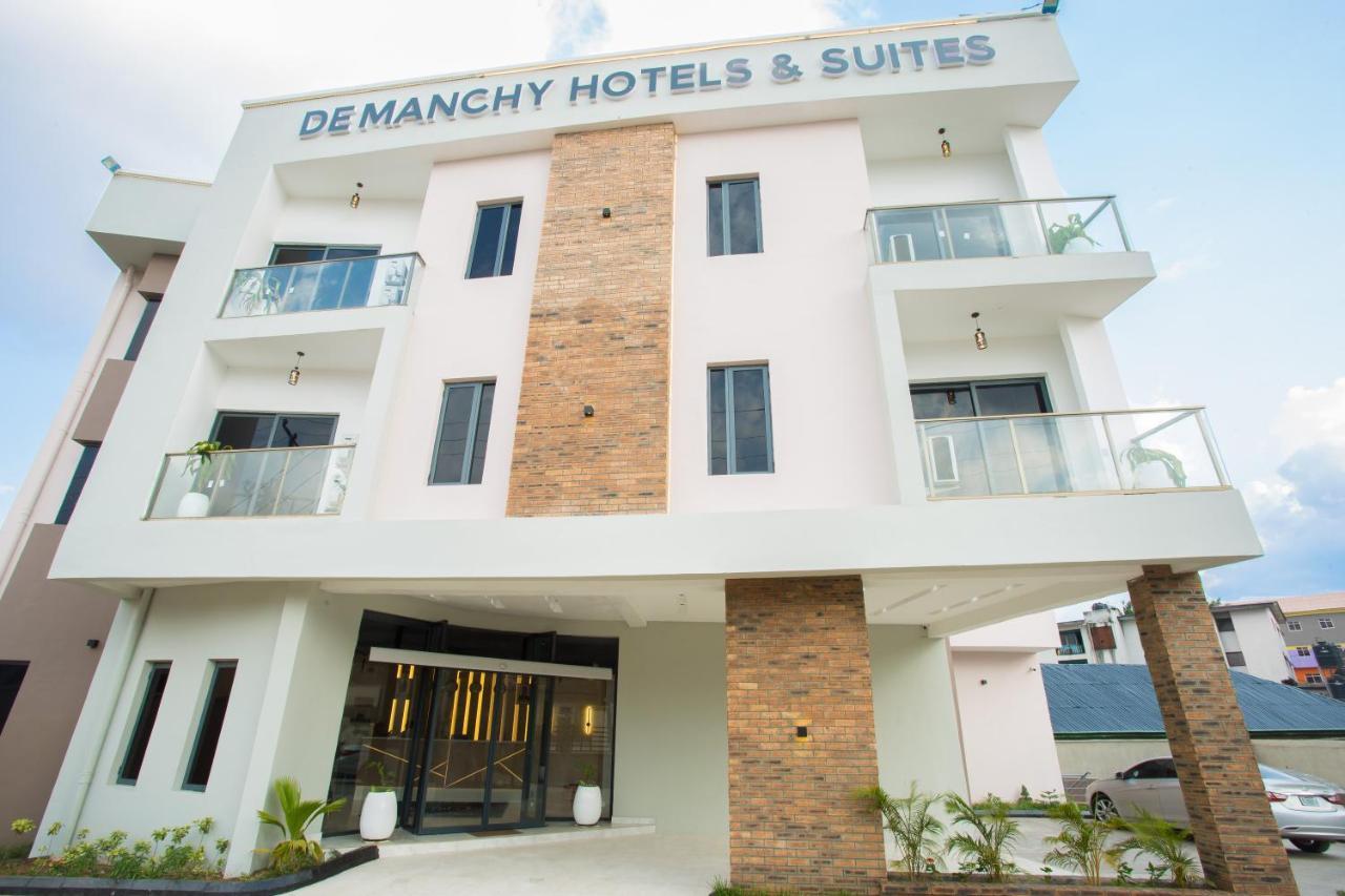 De Manchy Hotels & Suites Ibadan Zewnętrze zdjęcie