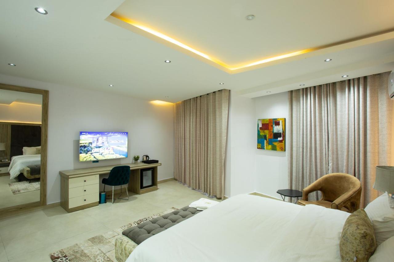 De Manchy Hotels & Suites Ibadan Zewnętrze zdjęcie