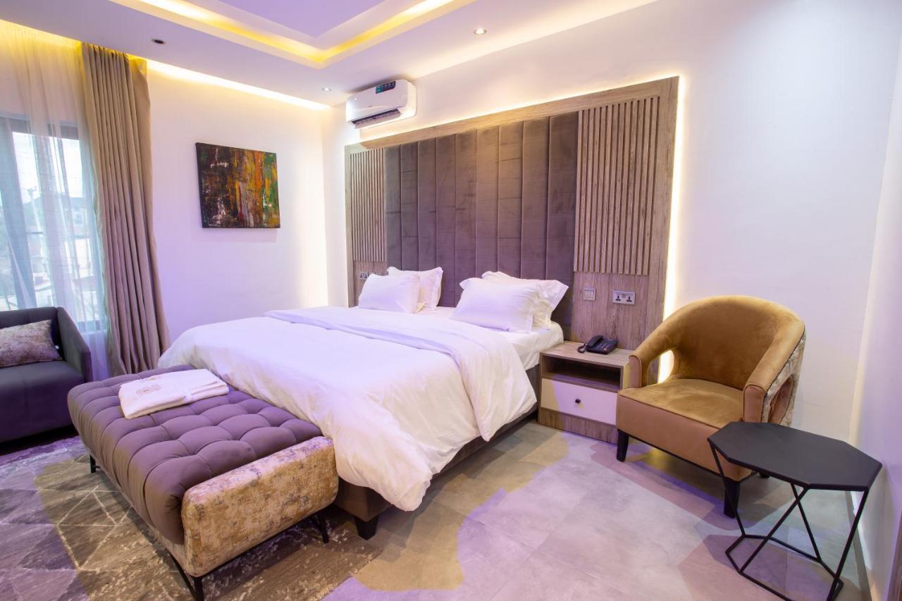 De Manchy Hotels & Suites Ibadan Zewnętrze zdjęcie