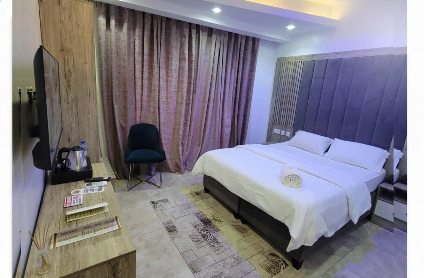 De Manchy Hotels & Suites Ibadan Zewnętrze zdjęcie