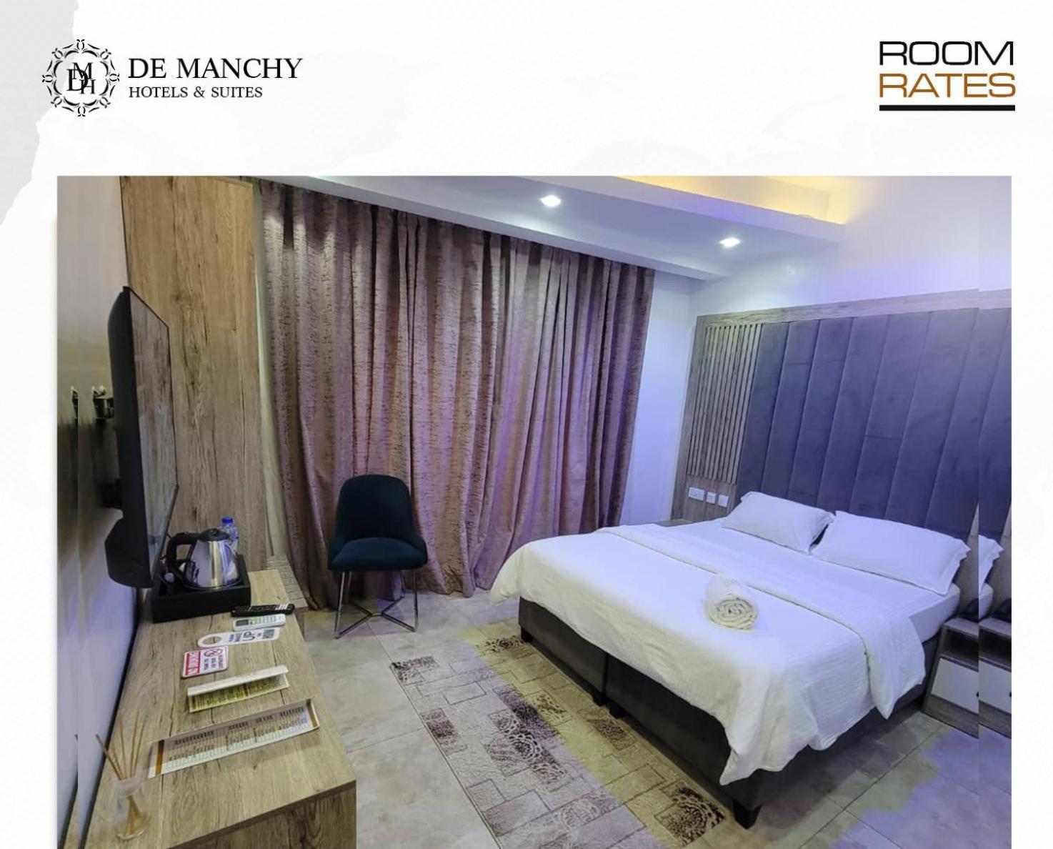 De Manchy Hotels & Suites Ibadan Zewnętrze zdjęcie