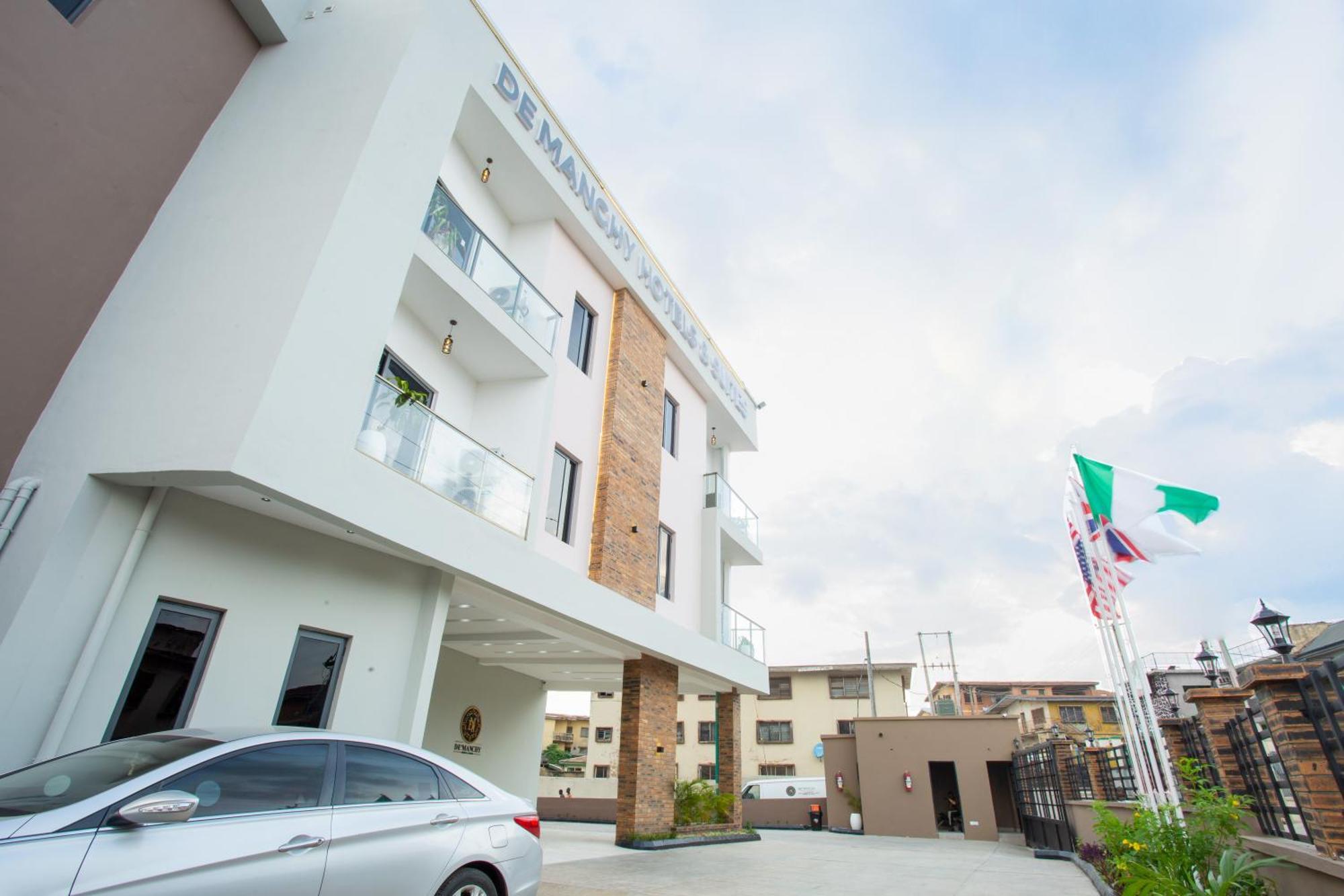 De Manchy Hotels & Suites Ibadan Zewnętrze zdjęcie