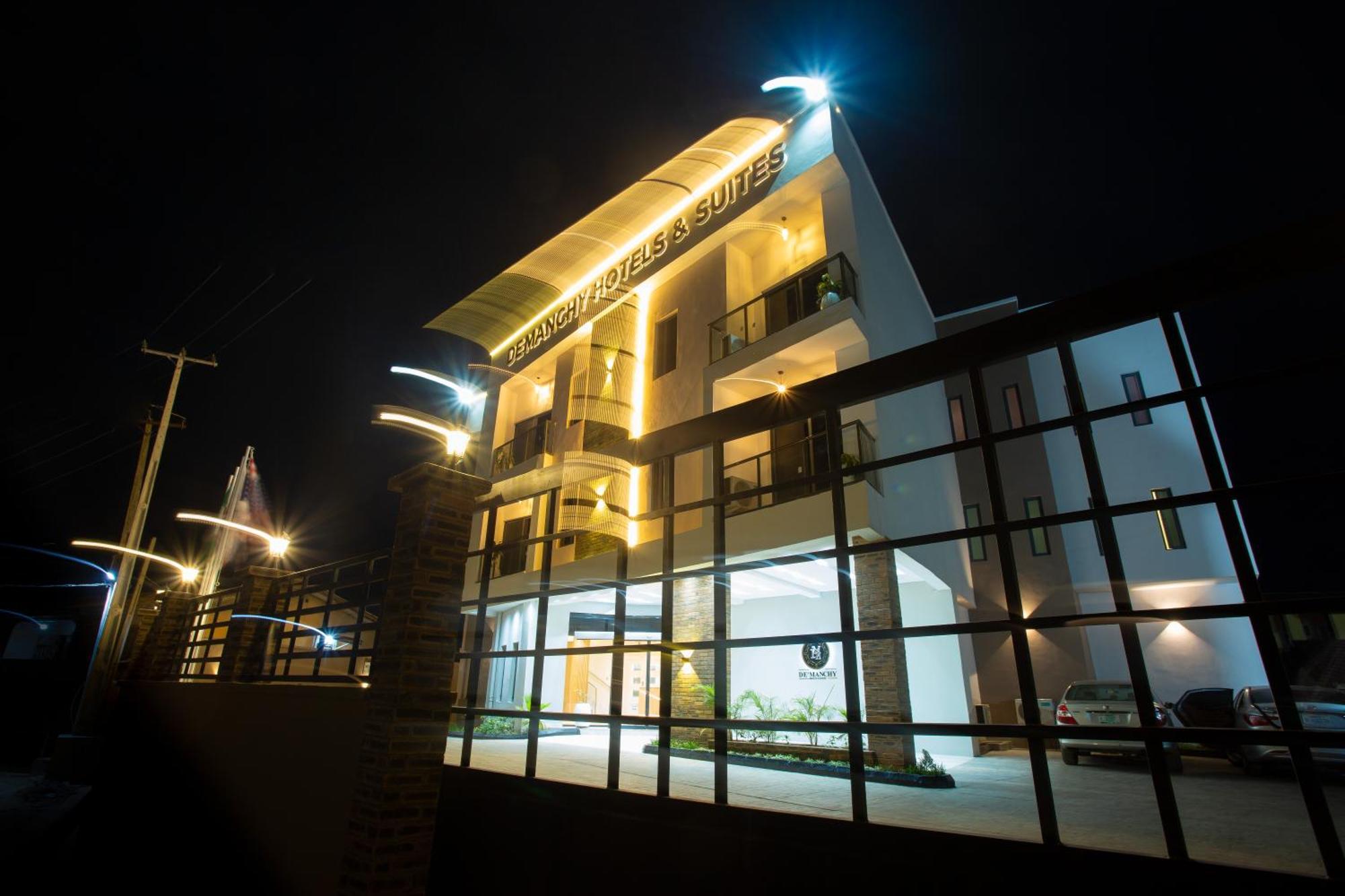 De Manchy Hotels & Suites Ibadan Zewnętrze zdjęcie