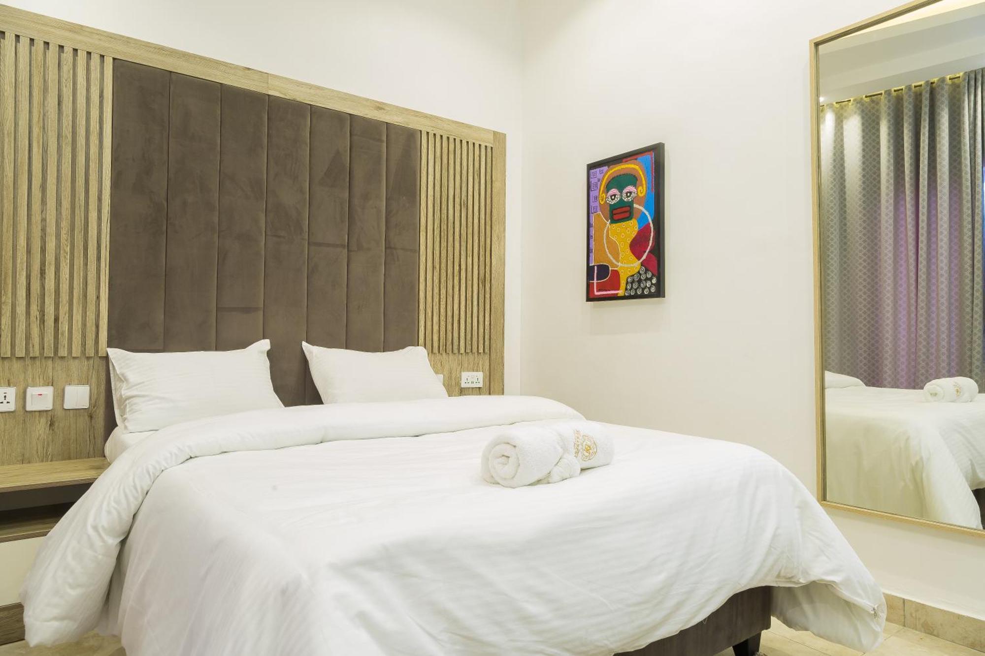 De Manchy Hotels & Suites Ibadan Zewnętrze zdjęcie